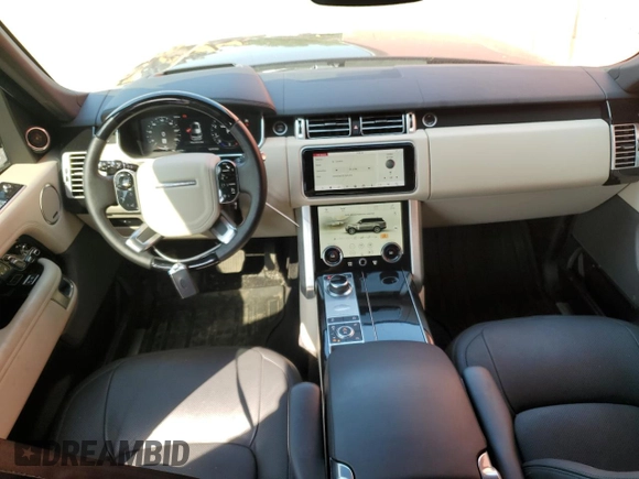 2020 Land Rover Range Rover P525 HSE with VIN SALGS2SE1LA594442, listed as a Copart auction lot 55792435 with 24,799 mi miles and Clean title. Bid and sale history available at DreamBid. Image 8.