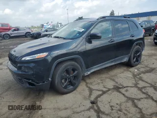 2016 Jeep Cherokee Limited z VIN 1C4PJMDBXGW366294, wystawiony jako Copart lot #66356855 z przebiegiem 84 068 mil mil oraz Czysty tytuł • Clean title. Historia ofert i sprzedaży dostępna na DreamBid. Obrazek 1.