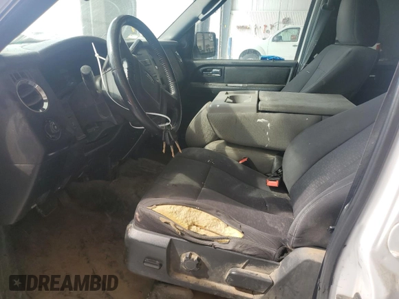 2015 Ford Expedition Max XL with VIN 1FMJK1GT2FEF30689, listed as a Copart auction lot 53673705 with 386,206 mi miles and Salvage title. Bid and sale history available at DreamBid. Image 7.