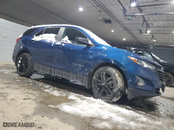 2021 Chevrolet Equinox LT with VIN 3GNAXUEV0ML319393, listed as a Copart auction lot 41816065 with 58,860 mi miles and Salvage Title. Bid and sale history available at carsss.com. Image 4.