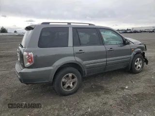 2007 Honda Pilot EX with VIN 2HKYF18437H528420, listed as a Copart auction lot 50230285 with Not Provided miles and Salvage Title. Bid and sale history available at DreamBid. Image 3.