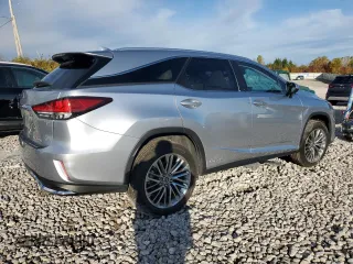 2022 Lexus RX with VIN JTJJGKFA2N2027883, listed as a Copart auction lot 75812744 with 21,664 mi miles and Salvage Title. Bid and sale history available at carsss.com. Image 3.