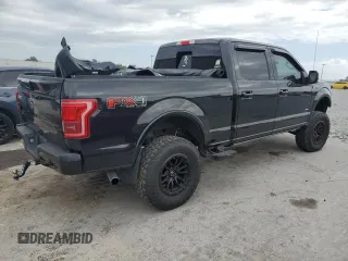 2015 Ford F-150 XLT with VIN 1FTFW1EG3FFC98361, listed as a Copart auction lot 52136965 with 95,135 mi miles and Salvage Title. Bid and sale history available at carsss.com. Image 3.