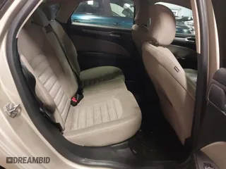 2018 Ford Fusion Hybrid S with VIN 3FA6P0UU5JR100377, listed as a IAAI auction lot 41300284 with 108,936 mi miles. Bid and sale history available at carsss.com. Image 8.