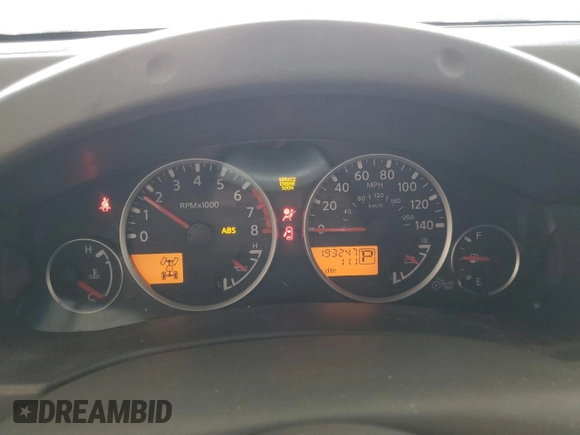 2007 Nissan Frontier SE with VIN 1N6AD09W37C456824, listed as a Copart auction lot 56736315 with 193,247 mi miles and Salvage title. Bid and sale history available at DreamBid. Image 9.