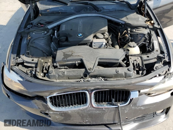 2013 BMW 3 Series 328i xDrive with VIN WBA3B5G5XDNS00119, listed as a Copart auction lot 53174195 with 82,215 mi miles and Salvage title. Bid and sale history available at DreamBid. Image 11.
