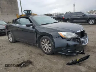 2011 Chrysler 200 Touring with VIN 1C3BC2EB2BN542748, listed as a Copart auction lot 83537564 with 109,228 mi miles and Salvage Title. Bid and sale history available at carsss.com. Image 4.