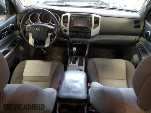 2015 Toyota Tacoma with VIN 3TMLU4EN7FM170049, listed as a Copart auction lot 52083725 with 162,062 mi miles and Salvage Title. Bid and sale history available at DreamBid. Image 8.