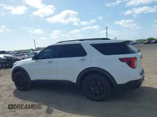 2021 Ford Explorer ST z VIN 1FM5K8GCXMGA81385, wystawiony jako IAAI lot #41828212 z przebiegiem 66 477 mil mil oraz . Historia ofert i sprzedaży dostępna na DreamBid. Obrazek 14.