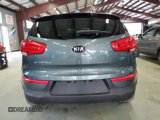 2014 Kia Sportage EX z VIN KNDPCCAC0E7571342, wystawiony jako Copart lot #61672175 z przebiegiem 112 697 mil mil oraz Czysty tytuł • Clean title. Historia ofert i sprzedaży dostępna na DreamBid. Obrazek 6.