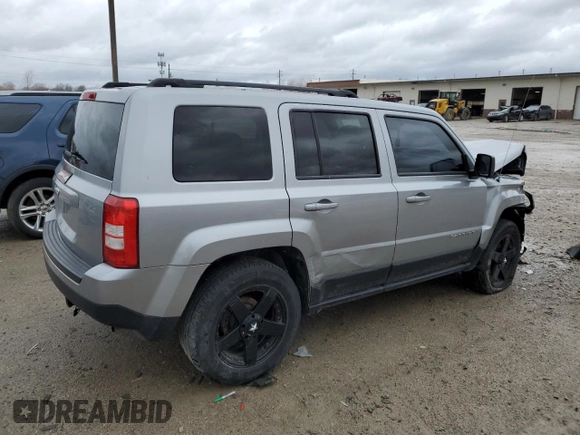 2015 Jeep Patriot Sport with VIN 1C4NJRBB2FD248130, listed as a Copart auction lot 47024585 with 152,018 mi miles and Salvage Title. Bid and sale history available at carsss.com. Image 3.