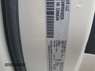 2021 Chrysler Pacifica Touring L with VIN 2C4RC1BGXMR559226, listed as a Copart auction lot 59515235 with 61,219 mi miles and Salvage title. Bid and sale history available at DreamBid. Image 14.