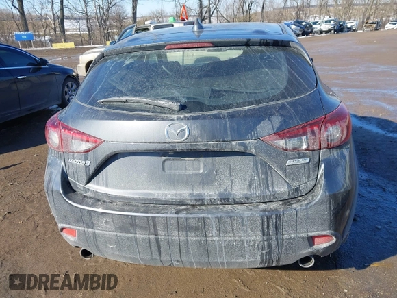 2014 Mazda 3 S Touring with VIN JM1BM1L36E1109332, listed as a IAAI auction lot 41635456 with 180,146 mi miles and . Bid and sale history available at DreamBid. Image 16.