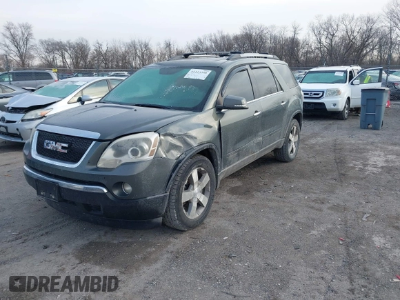 2011 GMC Acadia SLT2 with VIN 1GKKVSED0BJ186593, listed as a IAAI auction lot 41223398 with 253,411 mi miles. Bid and sale history available at carsss.com. Image 2.