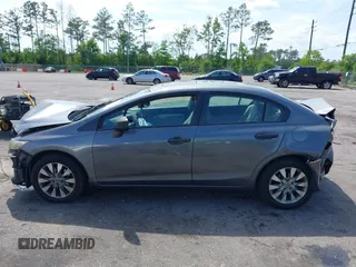 2013 Honda Civic EX with VIN 19XFB2F87DE041736, listed as a IAAI auction lot 42112475 with 184,344 mi miles and . Bid and sale history available at DreamBid. Image 14.