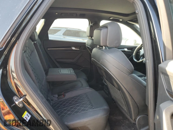 2021 Audi SQ5 Premium Plus with VIN WA1B4AFY7M2035672, listed as a Copart auction lot 74960434 with 25,217 mi miles and Salvage Title. Bid and sale history available at DreamBid. Image 11.