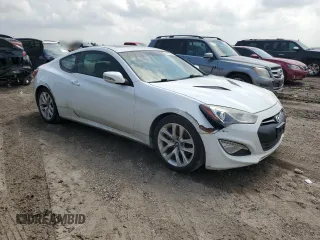 2013 Hyundai Genesis Coupe Track z VIN KMHHU6KJ3DU106016, wystawiony jako Copart lot #54220705 z przebiegiem 145 910 mil mil oraz Czysty tytuł • Clean title. Historia ofert i sprzedaży dostępna na DreamBid. Obrazek 4.
