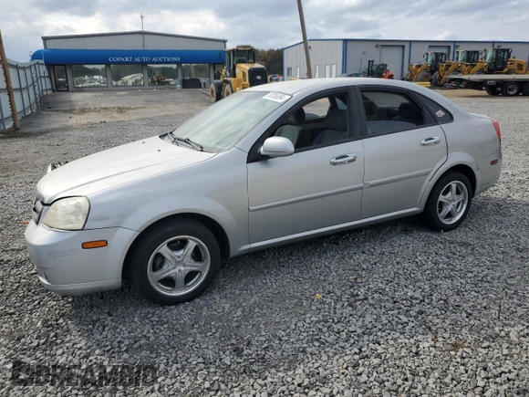 2006 Suzuki Forenza z VIN KL5JD56Z96K362651, wystawiony jako Copart lot #78306894 z przebiegiem 167 916 mil mil oraz Tytuł czysty. Historia ofert i sprzedaży dostępna na DreamBid. Obrazek 1.