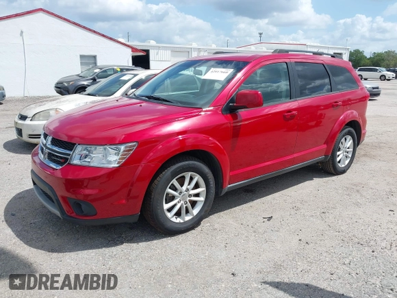 2015 Dodge Journey SXT with VIN 3C4PDCBB2FT560777, listed as a IAAI auction lot 42017660 with 132,628 mi miles and . Bid and sale history available at DreamBid. Image 2.