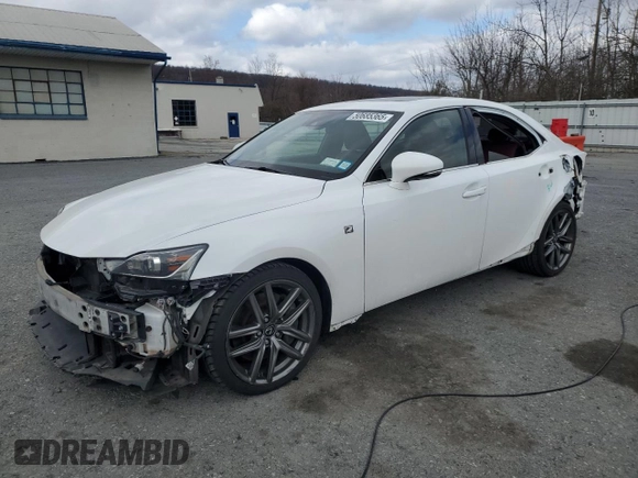 2017 Lexus IS 300 with VIN JTHCM1D26H5017255, listed as a Copart auction lot 50685365 with 91,405 mi miles and Salvage title. Bid and sale history available at DreamBid. Image 1.