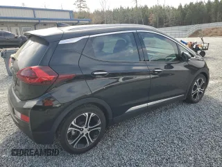 2018 Chevrolet Bolt EV Premier with VIN 1G1FX6S06J4130583, listed as a Copart auction lot 51091655 with 40,332 mi miles and Salvage Title. Bid and sale history available at carsss.com. Image 3.