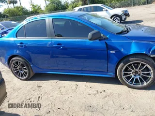 2009 Mitsubishi Lancer with VIN JA3AU86W79U039708, listed as a IAAI auction lot 42065100 with 71,763 mi miles and . Bid and sale history available at DreamBid. Image 13.