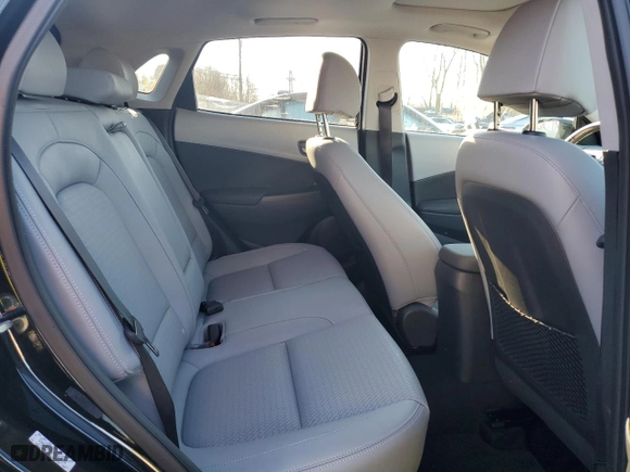 2021 Hyundai Kona Limited with VIN KM8K3CA51MU667326, listed as a Copart auction lot 85986934 with 40,567 mi miles and Salvage Title. Bid and sale history available at carsss.com. Image 10.