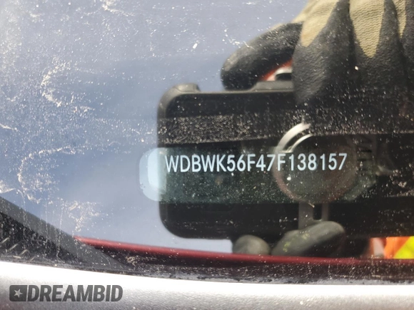 2007 Mercedes-Benz SLK 350 z VIN WDBWK56F47F138157, wystawiony jako Copart lot #44278645 z przebiegiem 84 704 mil mil oraz Szkoda całkowita • Salvage title. Historia ofert i sprzedaży dostępna na DreamBid. Obrazek 14.