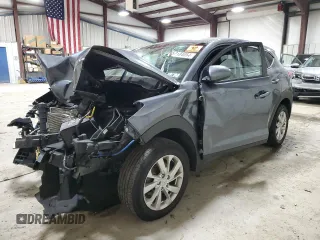 2019 Hyundai Tucson SE with VIN KM8J2CA43KU992708, listed as a Copart auction lot 57104054 with 0 mi miles and Non Repairable. Bid and sale history available at carsss.com. Image 1.