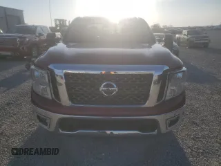 2017 Nissan Titan SV with VIN 1N6AA1E67HN557309, listed as a Copart auction lot 53748735 with 112,197 mi miles and Salvage title. Bid and sale history available at DreamBid. Image 5.