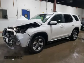 2025 Honda Pilot EX-L z VIN 5FNYG1H40SB041549, wystawiony jako Copart lot #89219285 z przebiegiem 6 915 mil mil oraz Nie do naprawy • Non repairable. Historia ofert i sprzedaży dostępna na DreamBid. Obrazek 1.