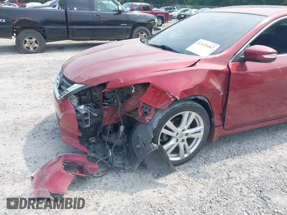 2016 Nissan Altima SL z VIN 1N4BL3AP3GC142130, wystawiony jako IAAI lot #42431687 z przebiegiem 120 986 mil mil oraz . Historia ofert i sprzedaży dostępna na DreamBid. Obrazek 6.