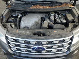 2017 Ford Explorer XLT with VIN 1FM5K8D87HGE12879, listed as a Copart auction lot 46626775 with 121,654 mi miles and Salvage Title. Bid and sale history available at carsss.com. Image 14.