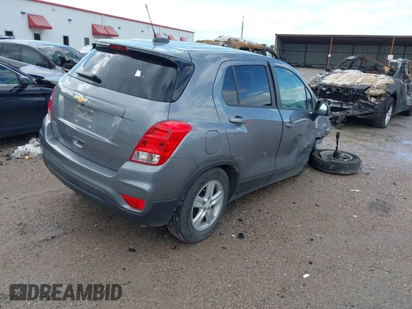 2020 Chevrolet Trax LS с VIN 3GNCJKSB3LL293007, выставлен на аукционе IAAI как лот 42159745 с пробегом 31 226 миль миль и . История ставок и продаж доступна на DreamBid. Изображение 4.