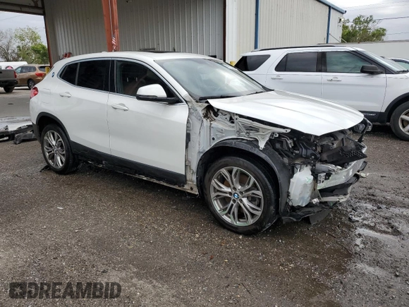 2019 BMW X2 sDrive28i with VIN WBXYJ3C51K5N41754, listed as a Copart auction lot 47112285 with 96,951 mi miles and Non repairable. Bid and sale history available at DreamBid. Image 4.