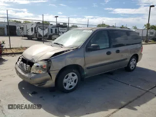 2005 Ford Freestar SE z VIN 2FMDA51635BA60614, wystawiony jako Copart lot #60058044 z przebiegiem 228 858 mil mil oraz Szkody całkowita. Historia ofert i sprzedaży dostępna na DreamBid. Obrazek 1.