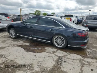 2019 Audi A8 z VIN WAU8DAF80KN010332, wystawiony jako Copart lot #55418865 z przebiegiem 17 282 mil mil oraz Szkoda całkowita • Salvage title. Historia ofert i sprzedaży dostępna na DreamBid. Obrazek 2.