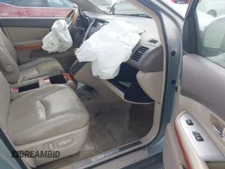 2008 Lexus RX 350 z VIN JTJGK31U080015425, wystawiony jako IAAI lot #41965826 z przebiegiem 236 925 mil mil oraz . Historia ofert i sprzedaży dostępna na DreamBid. Obrazek 5.