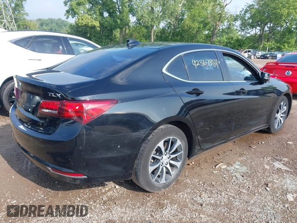 2017 Acura TLX Technology z VIN 19UUB1F59HA004236, wystawiony jako IAAI lot #42367384 z przebiegiem 73 474 mil mil oraz . Historia ofert i sprzedaży dostępna na DreamBid. Obrazek 4.