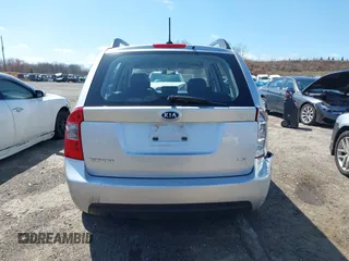 2009 Kia Rondo LX with VIN KNAFG529297274333, listed as a IAAI auction lot 41930091 with 45,960 mi miles. Bid and sale history available at carsss.com. Image 16.