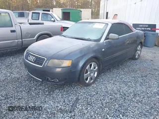 2005 Audi A4 1.8T with VIN WAUAC48H85K009230, listed as a IAAI auction lot 41350285 with 181,683 mi miles. Bid and sale history available at carsss.com. Image 2.