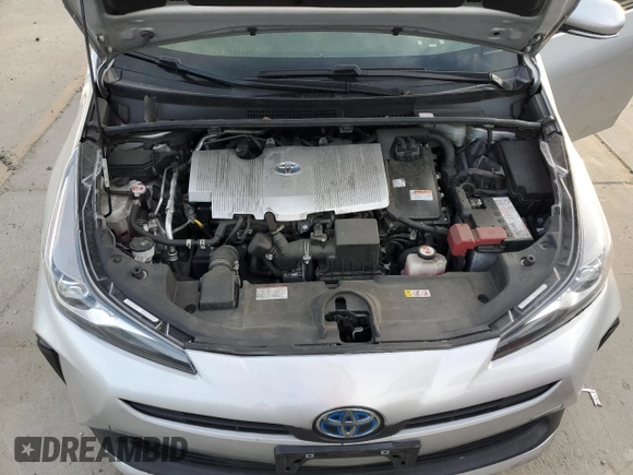 2022 Toyota Prius L Eco z VIN JTDKAMFU0N3161381, wystawiony jako Copart lot #41439605 z przebiegiem 172 864 mil mil oraz Szkoda całkowita • Salvage title. Historia ofert i sprzedaży dostępna na DreamBid. Obrazek 11.