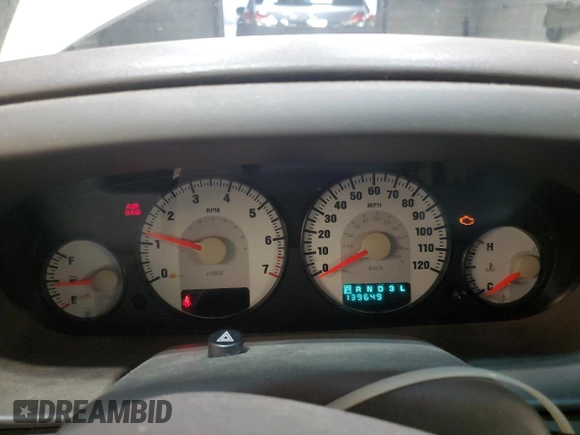 2005 Chrysler Sebring with VIN 1C3EL46X45N678998, listed as a Copart auction lot 80430364 with 139,649 mi miles and Clean title. Bid and sale history available at DreamBid. Image 9.