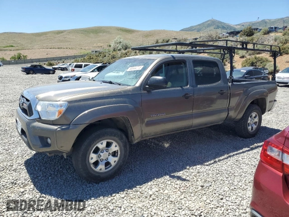2013 Toyota Tacoma with VIN 3TMMU4FN4DM051231, listed as a Copart auction lot 60444775 with 193,275 mi miles and Salvage title. Bid and sale history available at DreamBid. Image 1.
