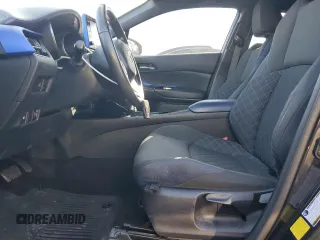 2021 Toyota C-HR LE with VIN NMTKHMBX0MR125200, listed as a Copart auction lot 48676315 with 82,241 mi miles and Salvage Title. Bid and sale history available at carsss.com. Image 7.