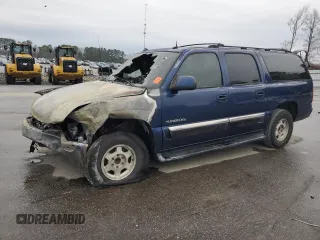 2003 GMC Yukon XL SLT z VIN 1GKEC16ZX3J150628, wystawiony jako Copart lot #44575885 z przebiegiem Nie podano mil oraz Szkoda całkowita • Salvage title. Historia ofert i sprzedaży dostępna na DreamBid. Obrazek 1.