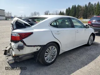 2014 Lexus ES 350 with VIN JTHBK1GG3E2092212, listed as a Copart auction lot 53953585 with 65,067 mi miles and Salvage Title. Bid and sale history available at carsss.com. Image 3.