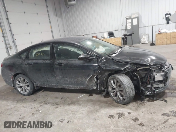 2016 Chrysler 200 S with VIN 1C3CCCBB9GN176230, listed as a IAAI auction lot 41594438 with 68,973 mi miles. Bid and sale history available at carsss.com. Image 14.