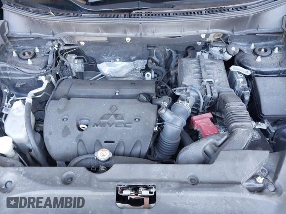 2019 Mitsubishi Outlander ES z VIN JA4AR3AU1KU022236, wystawiony jako IAAI lot #42070526 z przebiegiem 121 890 mil mil oraz . Historia ofert i sprzedaży dostępna na DreamBid. Obrazek 10.