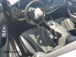 2014 Mercedes-Benz S 550 z VIN WDDUG8CB6EA054838, wystawiony jako Copart lot #56776565 z przebiegiem 49 177 mil mil oraz Szkody całkowita. Historia ofert i sprzedaży dostępna na DreamBid. Obrazek 8.